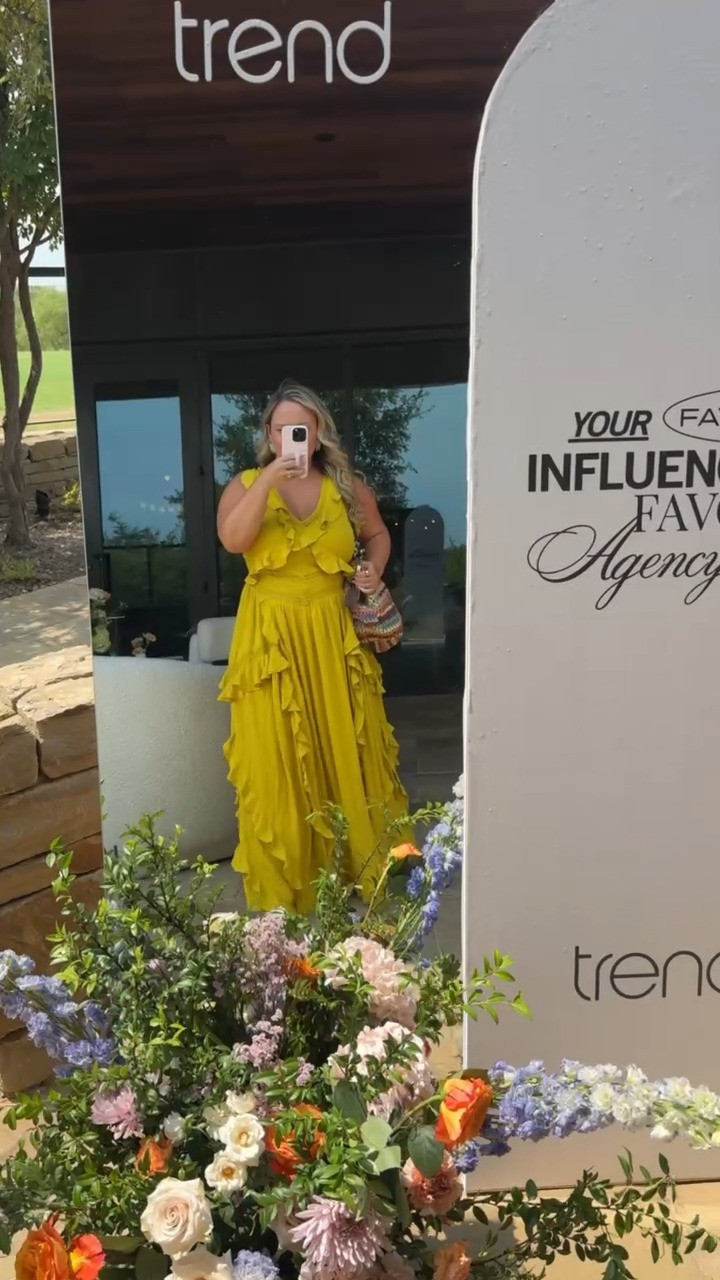 This color!!💛 Love all the ruffle details on this Free People dress!

Wearing a medium!! I sized down!




Free People dress, ruffle dress, maxi dress, yellow dress, petite dress, fall dress, wedding guest dress, event outfit, fall fashion, curvy fashion, fall outfit women, shelli enright, stylenright

#LTKootd #LTKSeasonal