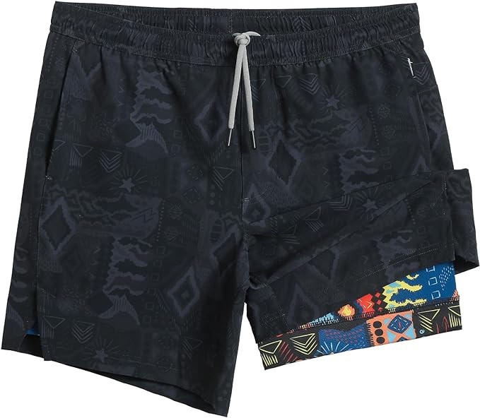 maamgic Gym Shorts for Men 7 inch Inseam with Liner Stretch 2 in 1 Workout Shorts Men Quick Dry A... | Amazon (US)