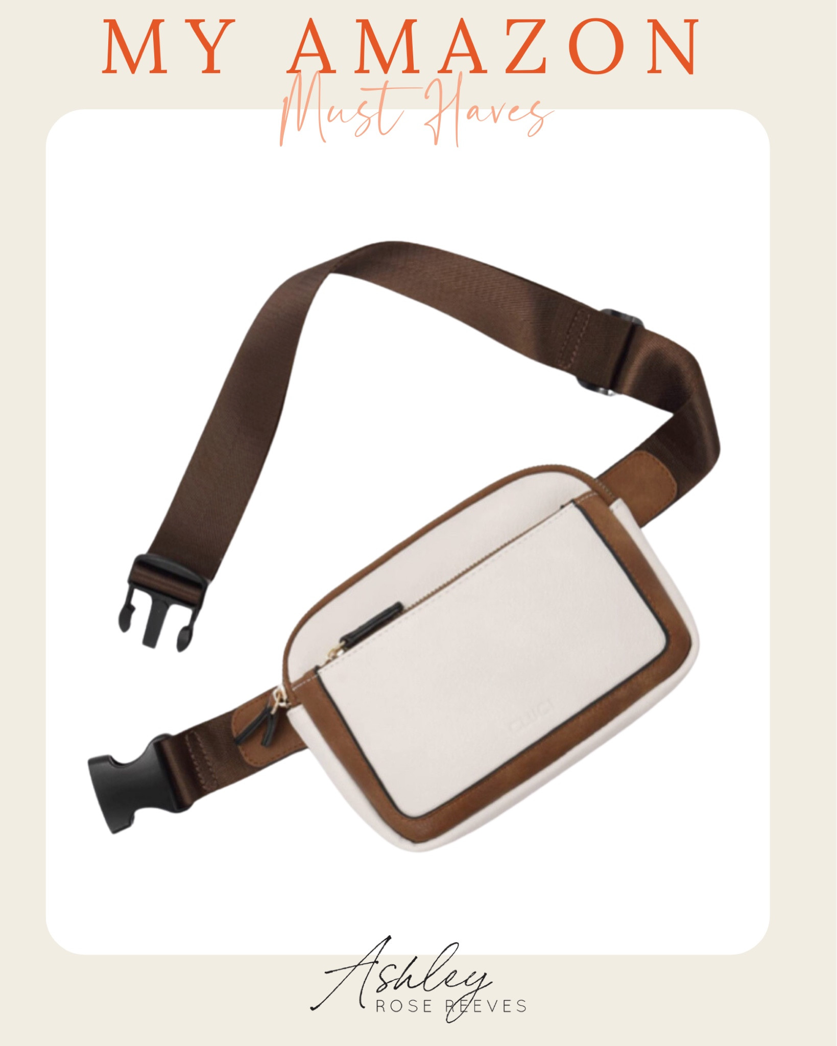 My Amazon Must Haves
Belt Bag

#LTKFestival #LTKitbag #LTKunder50