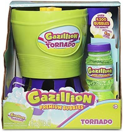 Gazillion Tornado Bubble Machine - Kids Bubble Blower - Blows 4500 Bubbles per Minute - Ideal for... | Amazon (US)