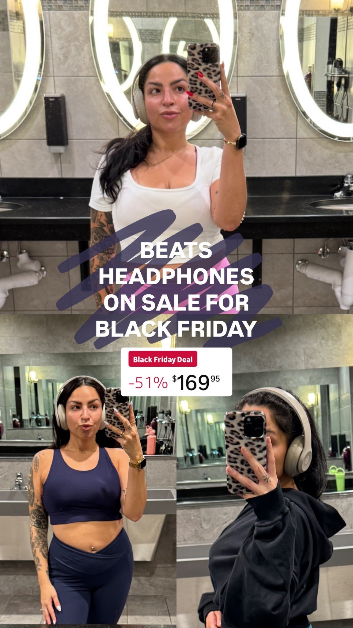 My fav Beats by Dre headphones are on sale for Black Friday at Amazon! Such a great price for these amazing headphones. I wear them all the time! 

#LTKGiftGuide #LTKCyberWeek #LTKHoliday