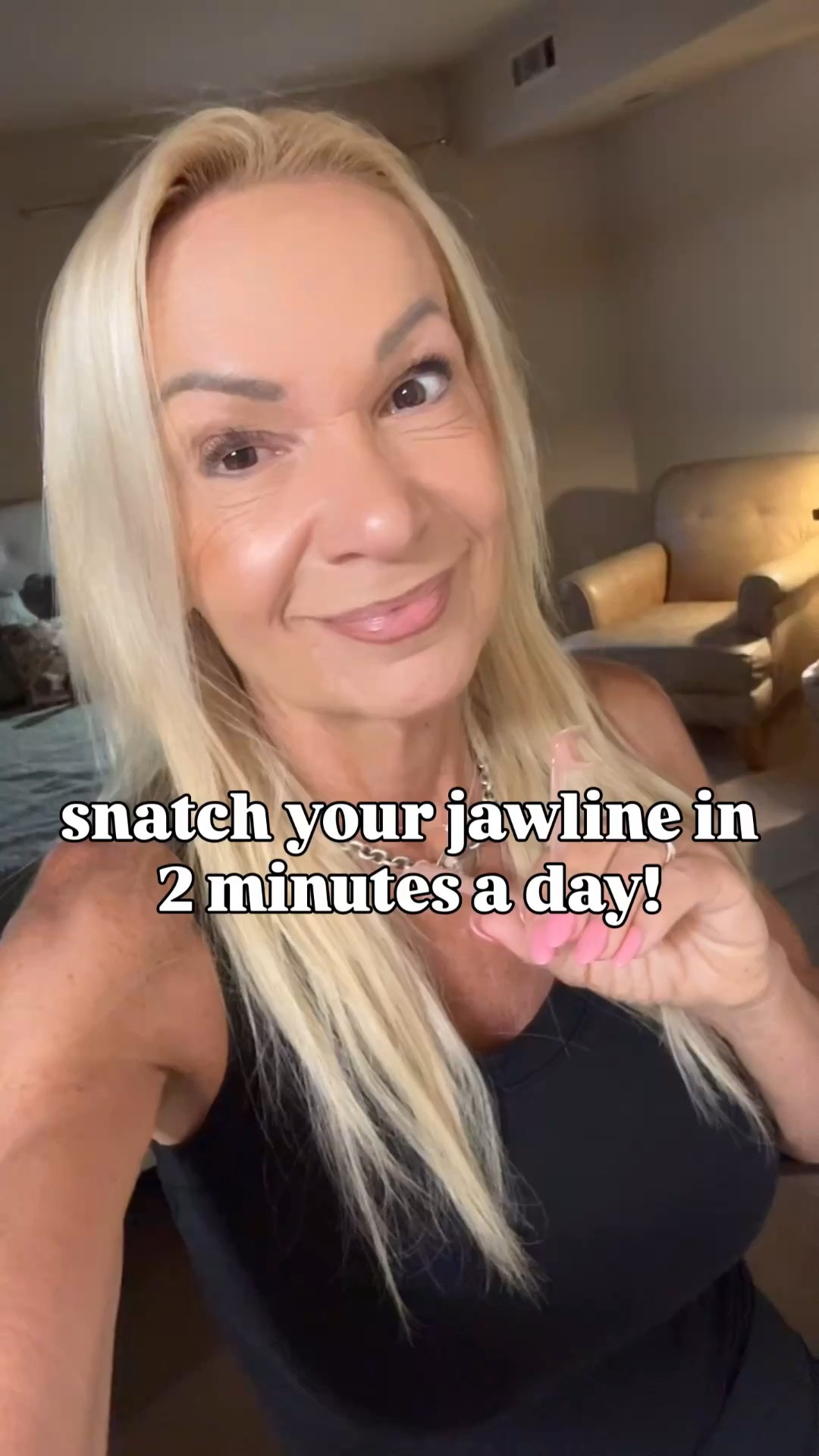 This little jaw exerciser has snatched my almost 60 year old jawline and transformed my face. All in two minutes a day!

The jowling that was developing along my jawline is greatly improved. Cheeks are firm and sculpted, and lips are noticeably fuller. I started noticing results in the first month of my use, and they keep getting better over time. 



In the interest of transparency I’ve been getting Botox in my forehead since 2019. Using this jaw exerciser has made such a difference everywhere else!

Highly recommend! Drop any questions in the comments ⬇️

xoxo
Elizabeth