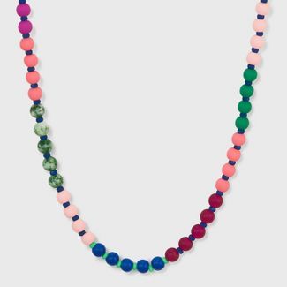 Semi-Precious Topaz Quartz Beaded Necklace - Universal Thread™ | Target
