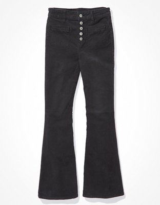 AE Stretch Corduroy Super High-Waisted Flare Pant | American Eagle Outfitters (US & CA)