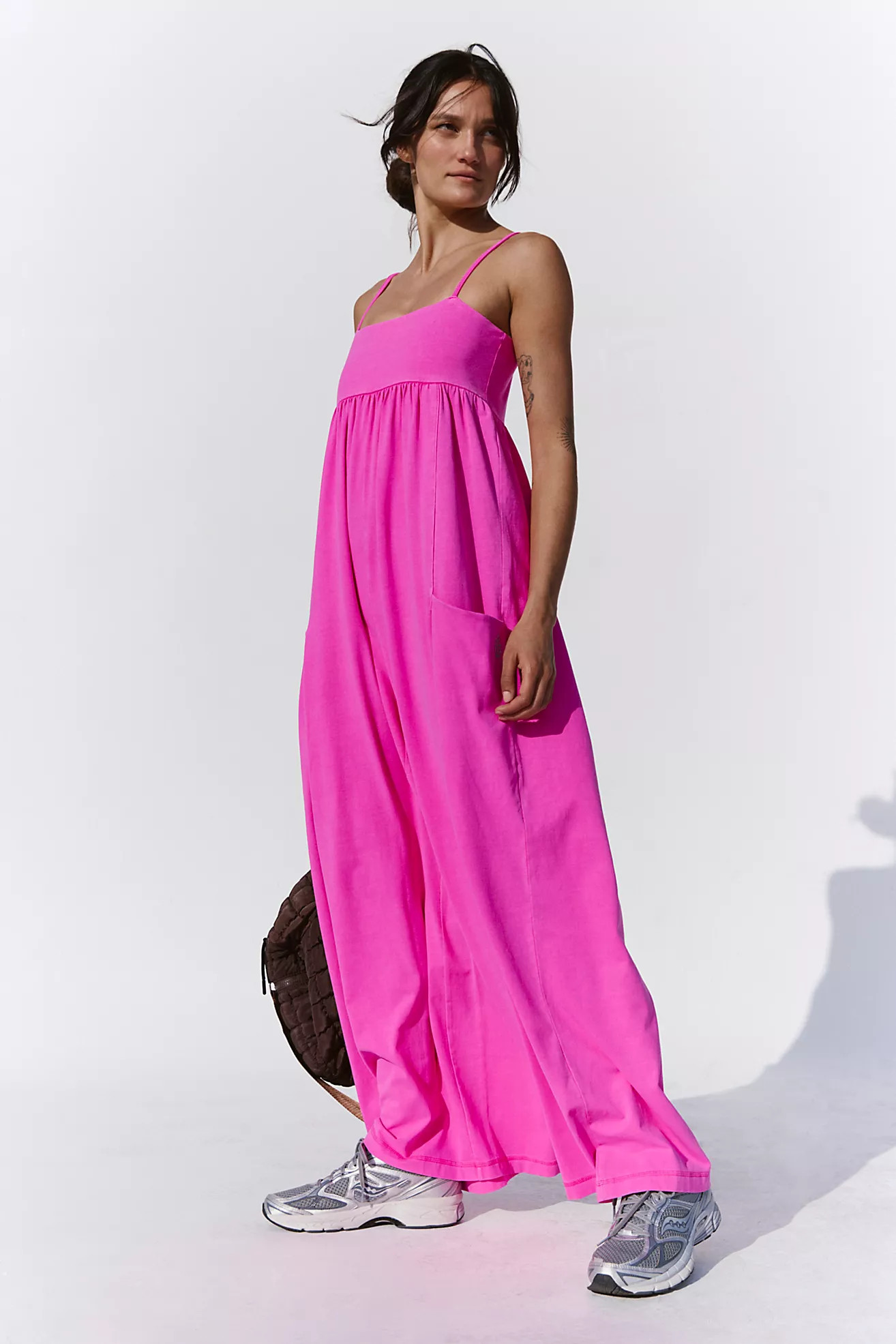 Hot Shot Strappy Onesie | Free People (Global - UK&FR Excluded)