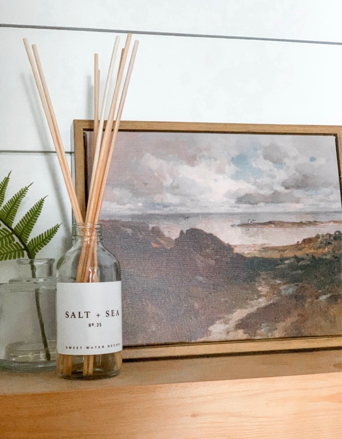 Salt & Sea Air

I love decorating my bathroom shelf with this simple and organic decor 

Amazon finds, amazon home, amazon home decor, Amazon must haves, home decor, neutral home, budget home decor 

#LTKHome