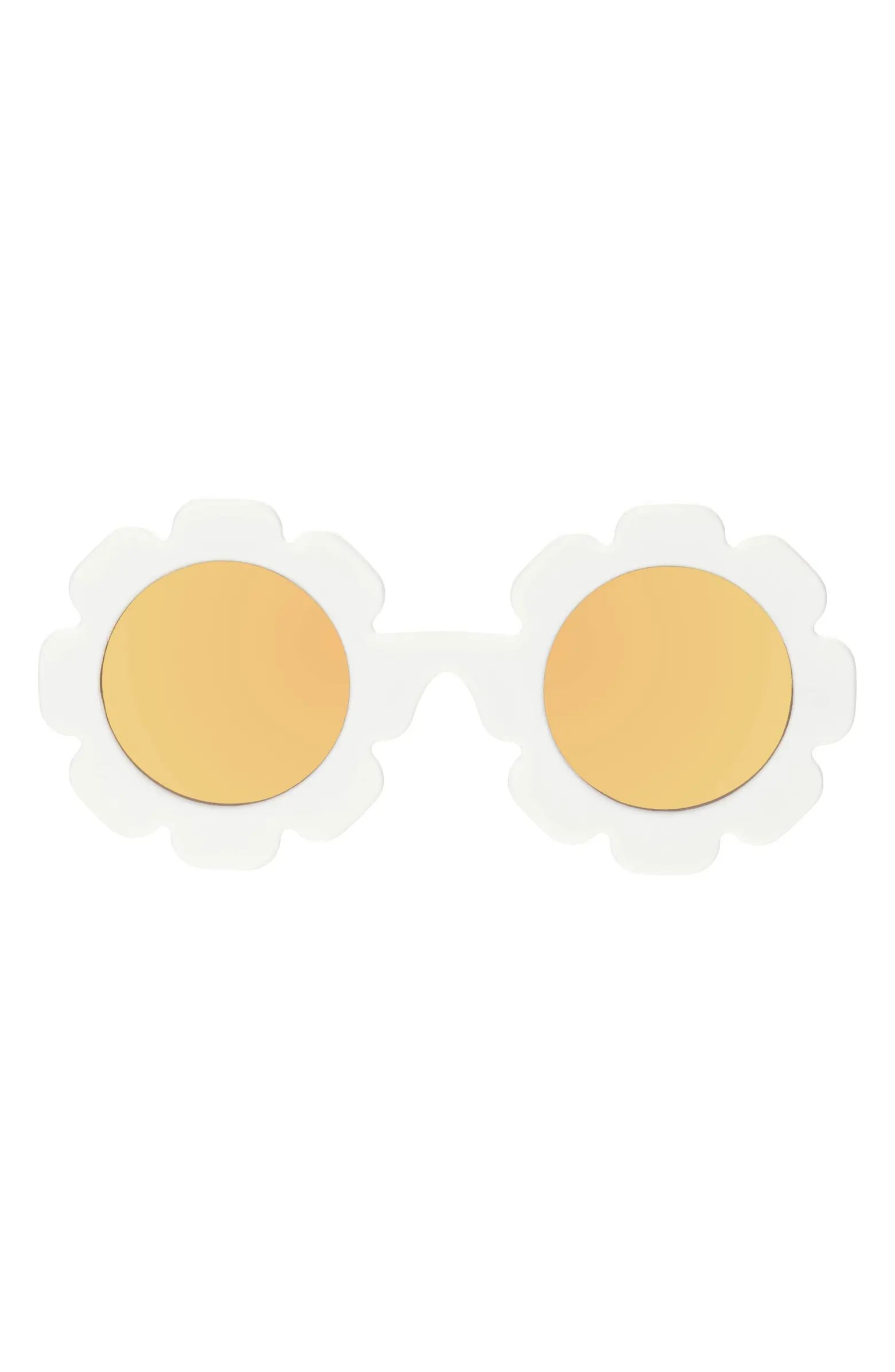 Babiators 31mm Polarized Flower Sunglasses | Nordstrom | Nordstrom