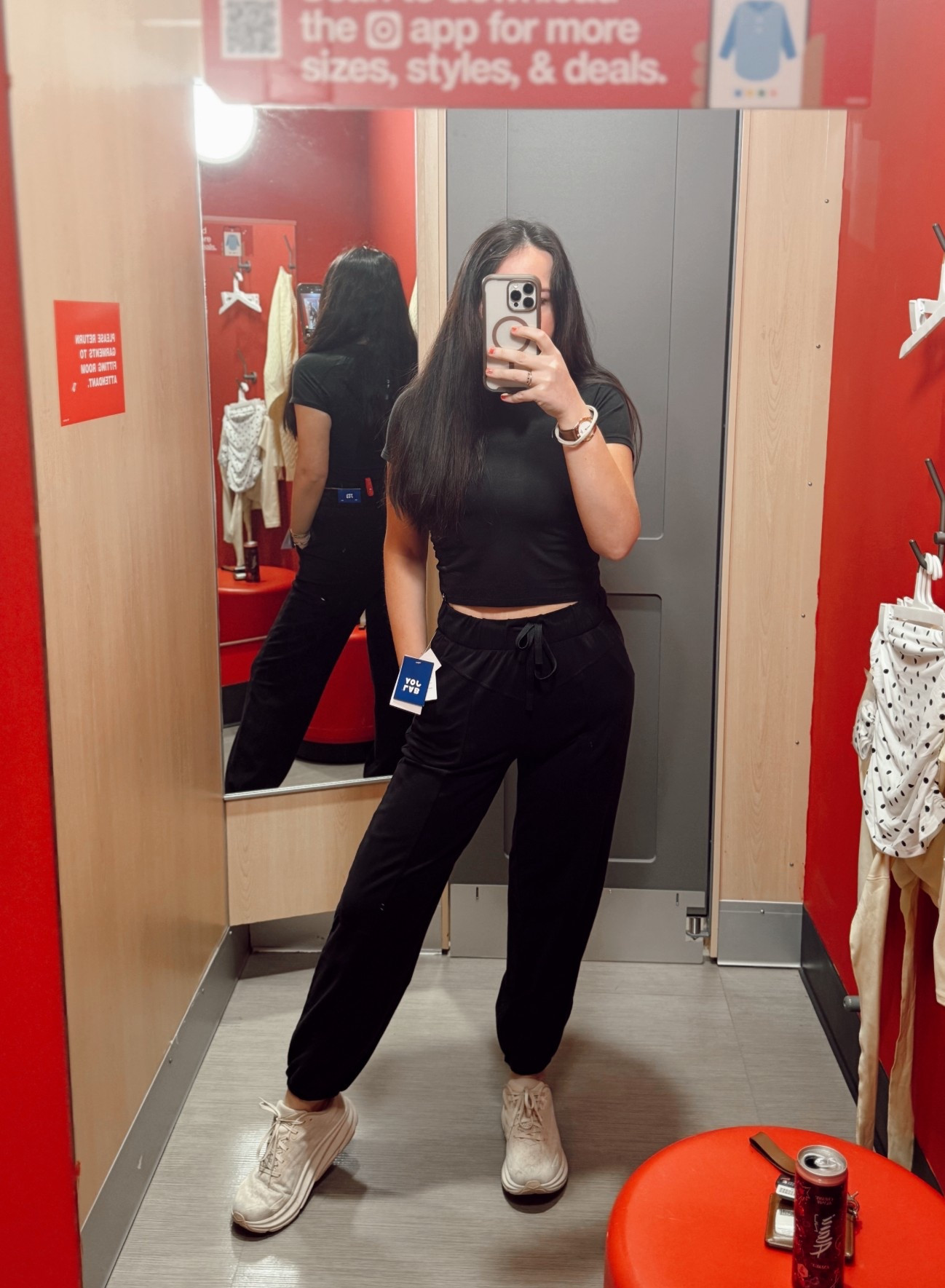 This Target JoyLab set is identical to a FP set I paid much more for, washed cotton and all!!! $50 for a FP dupe at Target?! Sign me up. This may be my new travel set, wearing a small in both! 

#LTKgrwm #LTKTravel #LTKActive