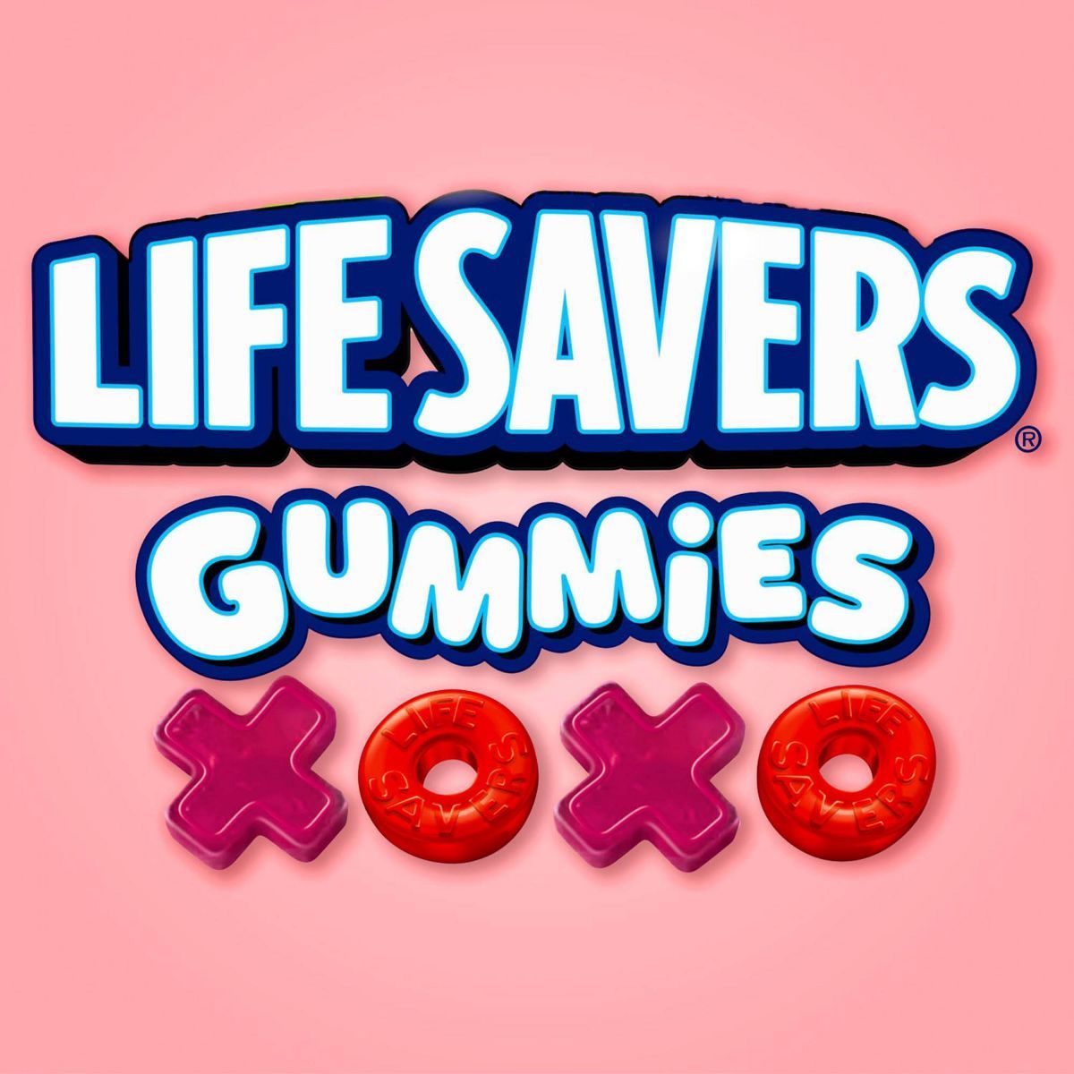 Life Savers Gummies Valentine's Wild Berries Candy - 2oz | Target