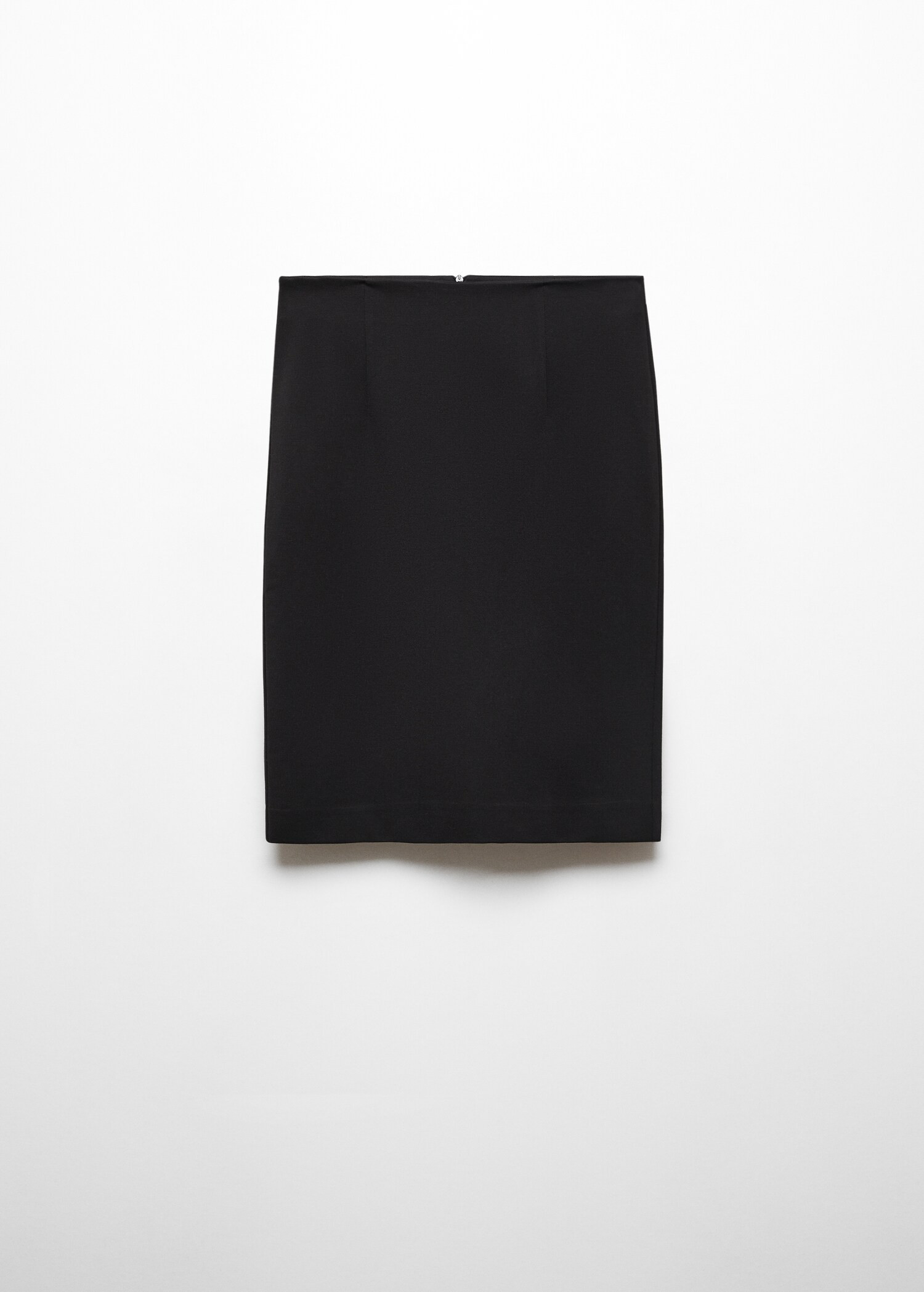 Pencil skirt with Rome-knit opening - Women | MANGO Canada | Mango Canada