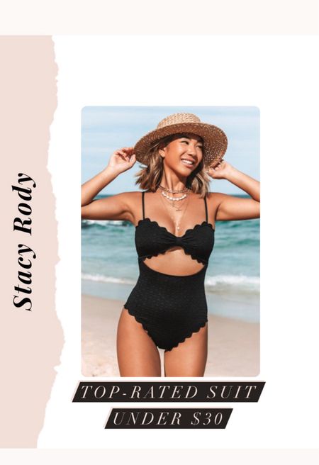 Swimsuit 
One-piece 
Summer essentials 


#LTKfindsunder50 #LTKswim #LTKstyletip