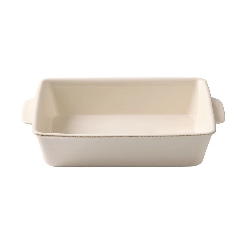 Better Homes & Gardens 9" x 13" Stoneware Rectangular Baking Dish, Artisan Cream | Walmart (US)