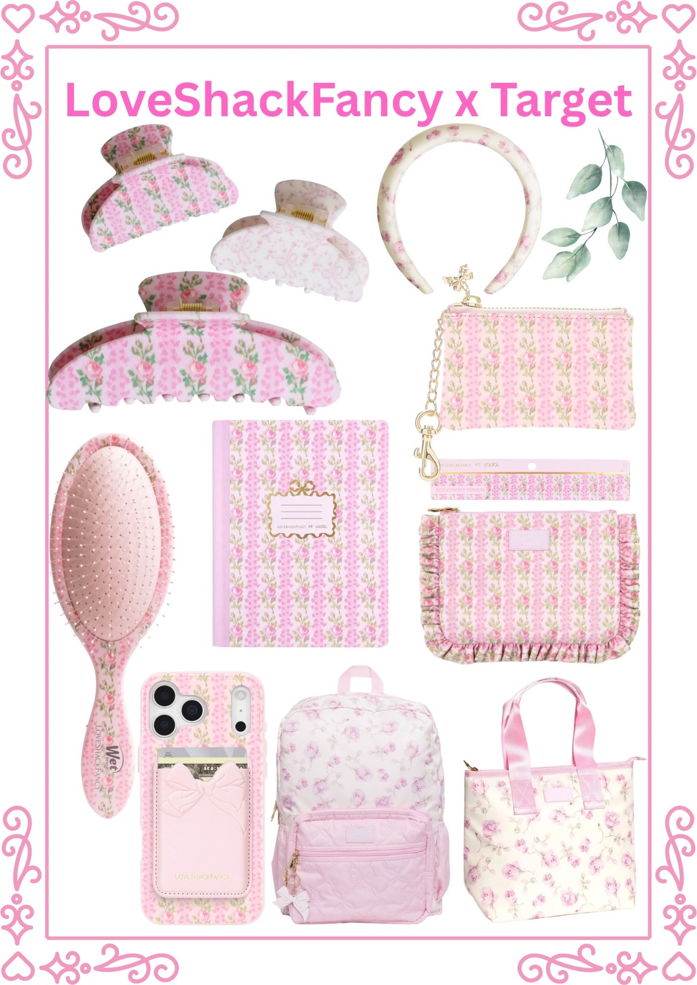 LoveShackFancy x Target

#LTKSeasonal #LTKSaleAlert #LTKootd