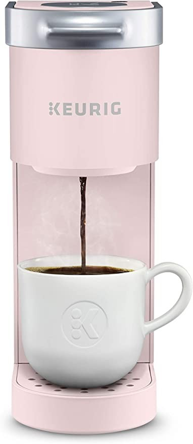 Amazon.com: Keurig K-Mini Coffee Maker, Single Serve K-Cup Pod Coffee Brewer, 6 to 12 oz. Brew Si... | Amazon (US)