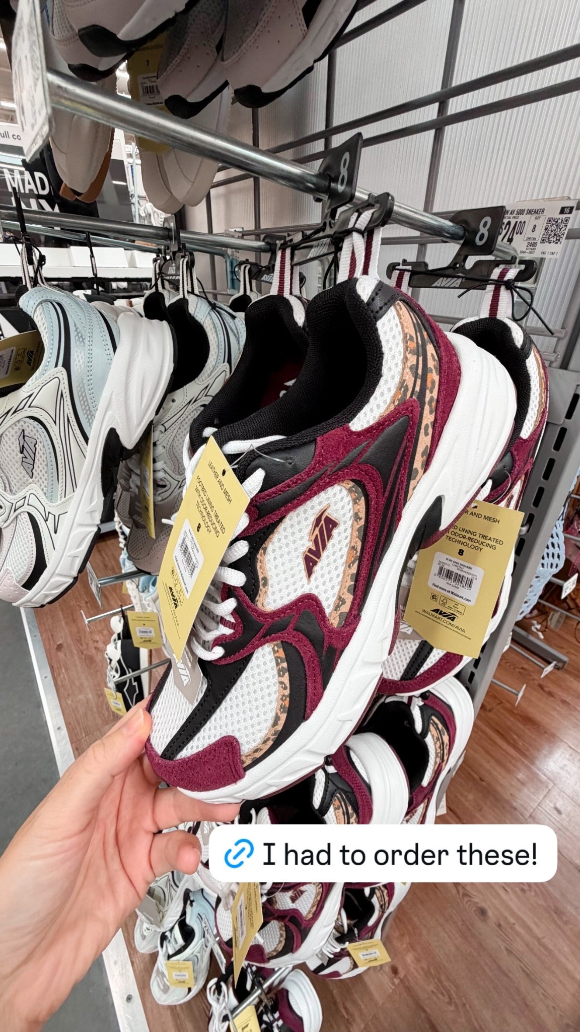 Obsessed with these sneakers from Walmart!

#LTKOver40 #LTKSeasonal