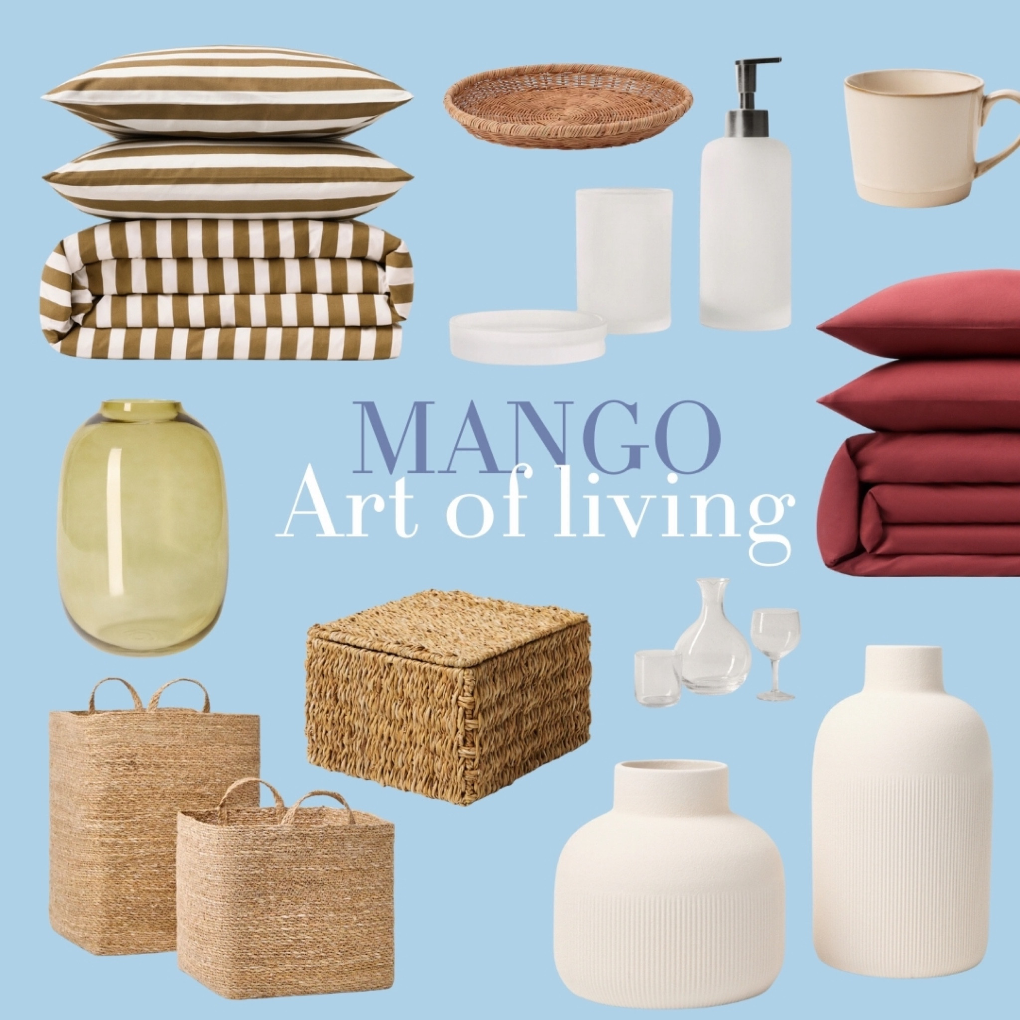 MANGO ART OF LIVING 💜