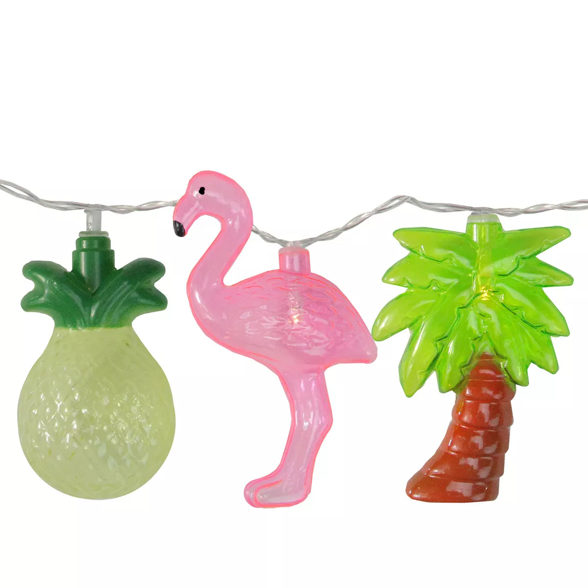 Northlight 4.5-ft. Tropical Summer LED String Lights | Kohl's