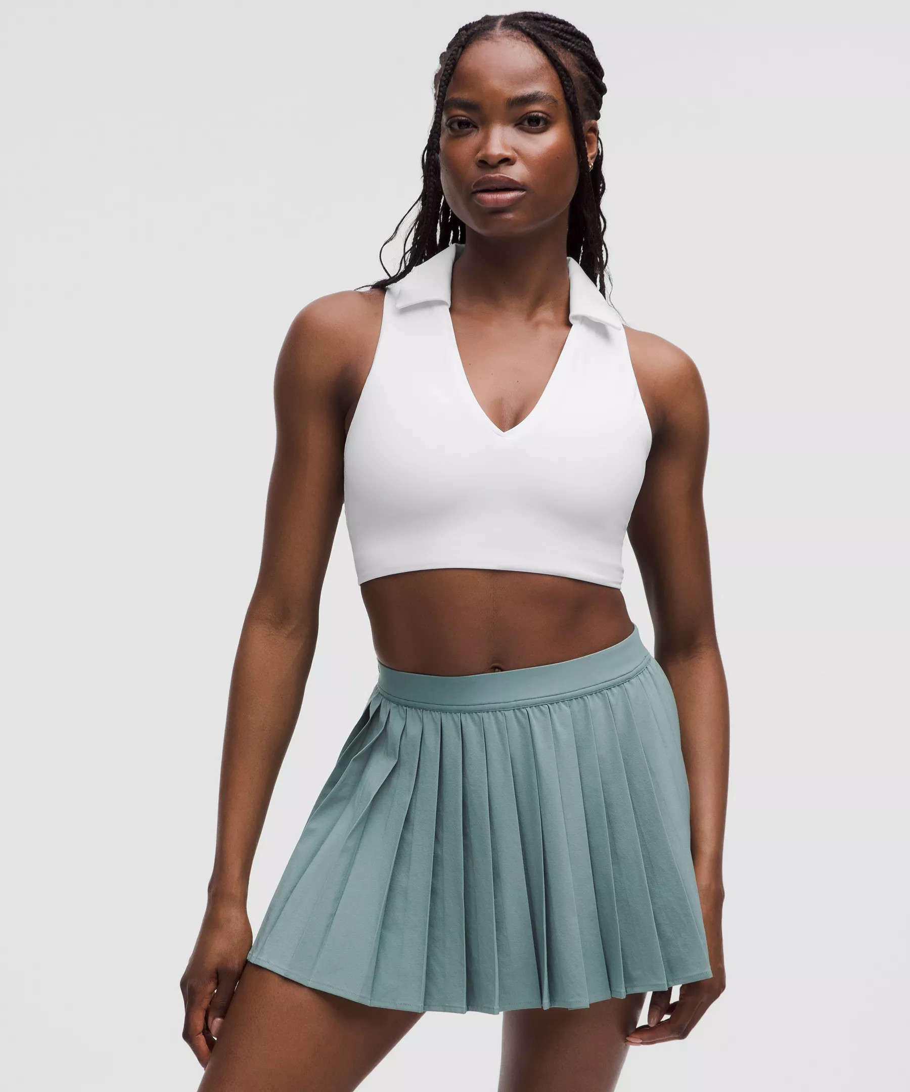 Collared Tennis Longline Bra | lululemon (CA)