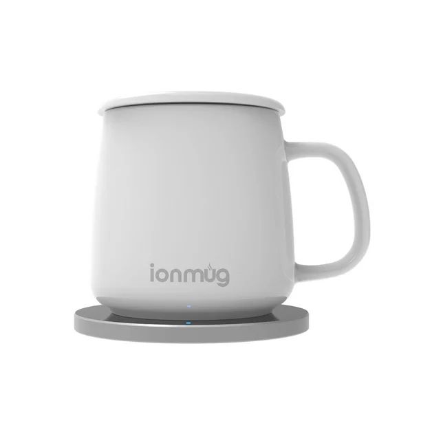 ionMug and Charging Coaster – 12.8oz Heated Ceramic Coffee Mug with Wireless Charging Coaster | Walmart (US)