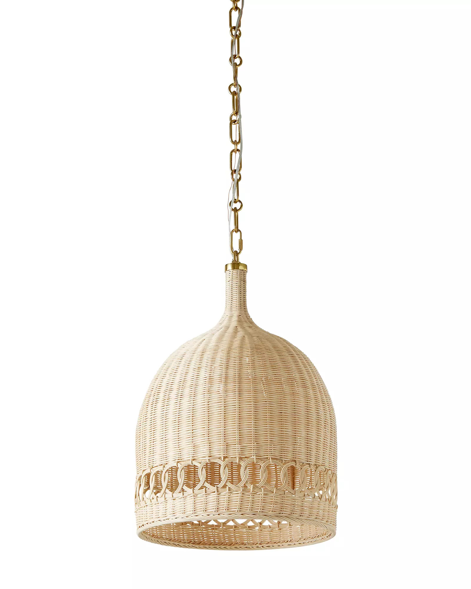 Wyecreek Bell Pendant | Serena and Lily