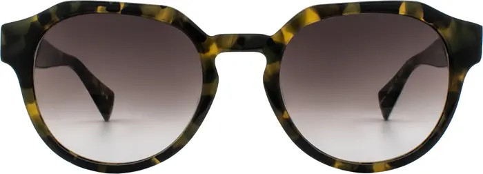 AllSaints Roman 50mm Round Sunglasses | Nordstrom | Nordstrom