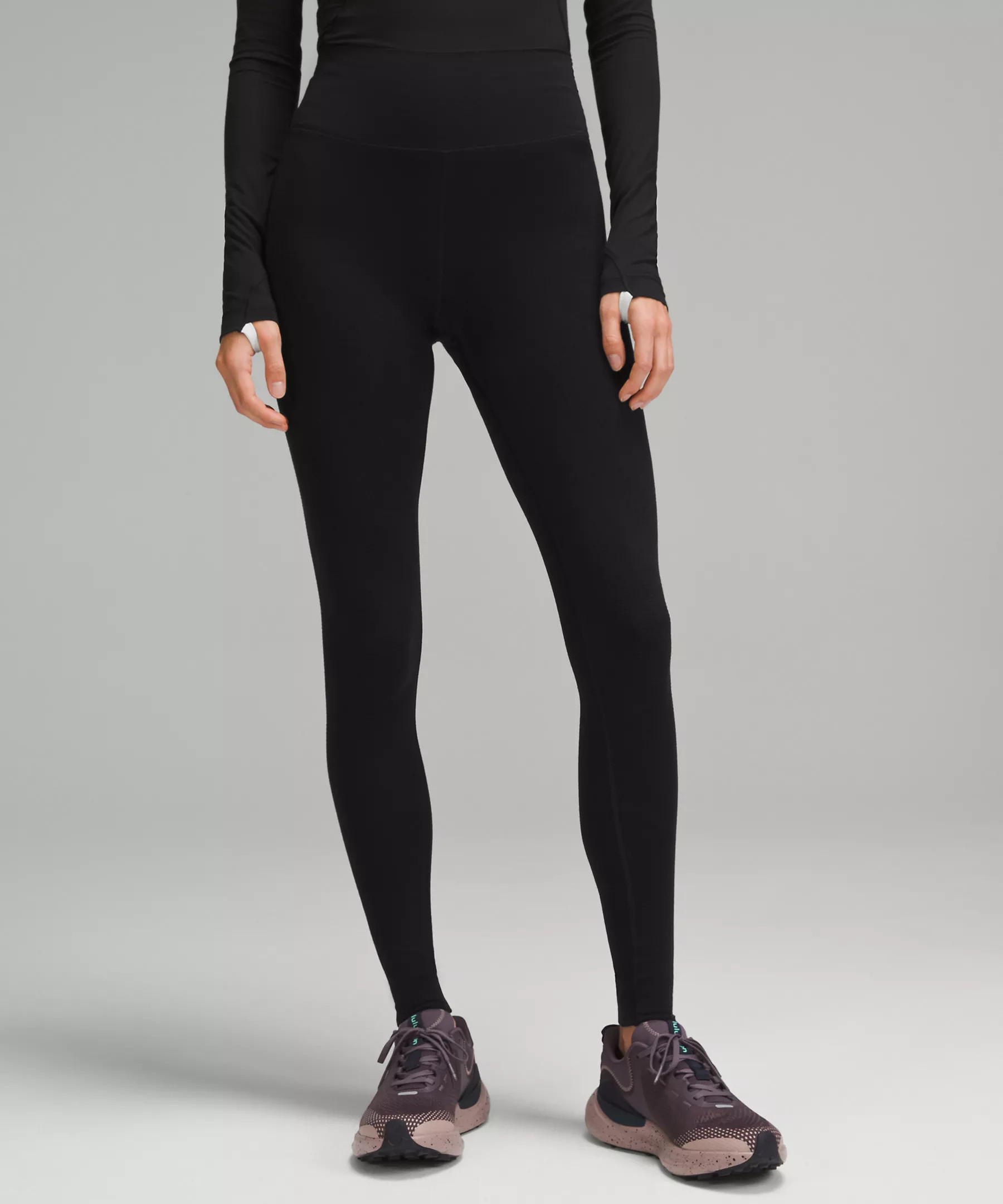 Merino Wool-Blend Base Layer Tight 28" | Lululemon (US)