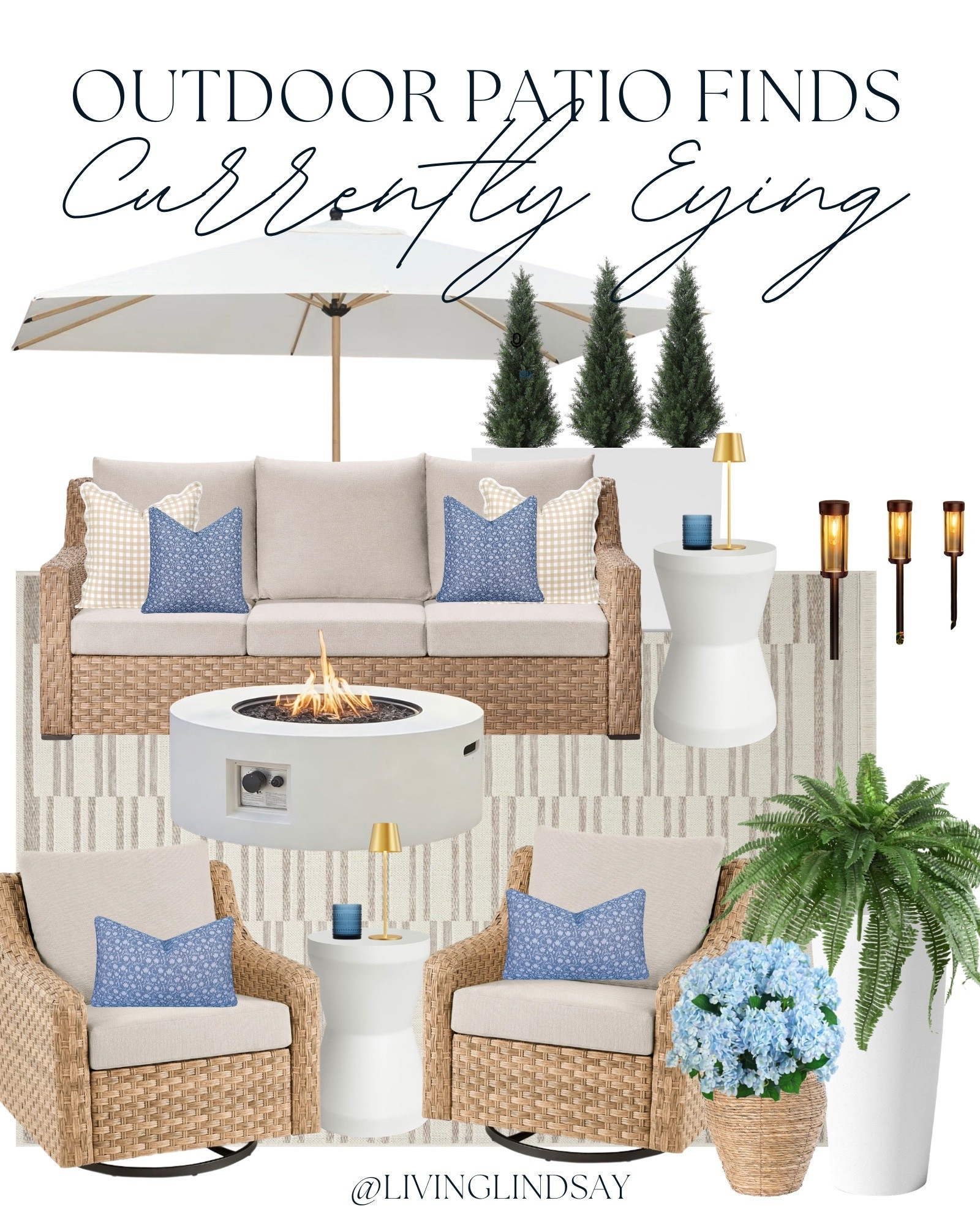 outdoor patio furniture, patio conversation set, wicker patio furniture, outdoor living space, backyard patio ideas, patio lounge chairs, outdoor sofa set, patio umbrella, outdoor fire pit table, outdoor area rug, patio decorating ideas, outdoor side table, outdoor lantern lighting, patio furniture set, backyard entertaining space, coastal patio decor, outdoor wicker chairs, patio styling ideas, outdoor planters, backyard oasis

#LTKHome #LTKSeasonal #LTKSpringSale