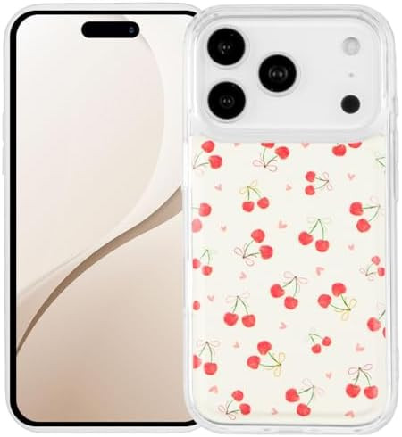 Walli Cases for iPhone 17 Pro Max Aesthetic Magnetic Phone Case Compatible Magnetic Wallet & Acce... | Amazon (US)