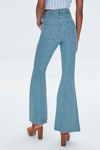Recycled Cotton High-Rise Flare Jeans | Forever 21 | Forever 21 (US)