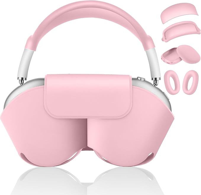 【5 in 1】 Compatible with Airpods Max 2/1 Smart Case Cover, Sleep Mode Compatible, for Apple A... | Amazon (US)