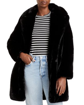 Apparis Stella Faux Fur Coat   | Bloomingdale's EDITORIAL Customer Top Rated | Bloomingdale's (US)
