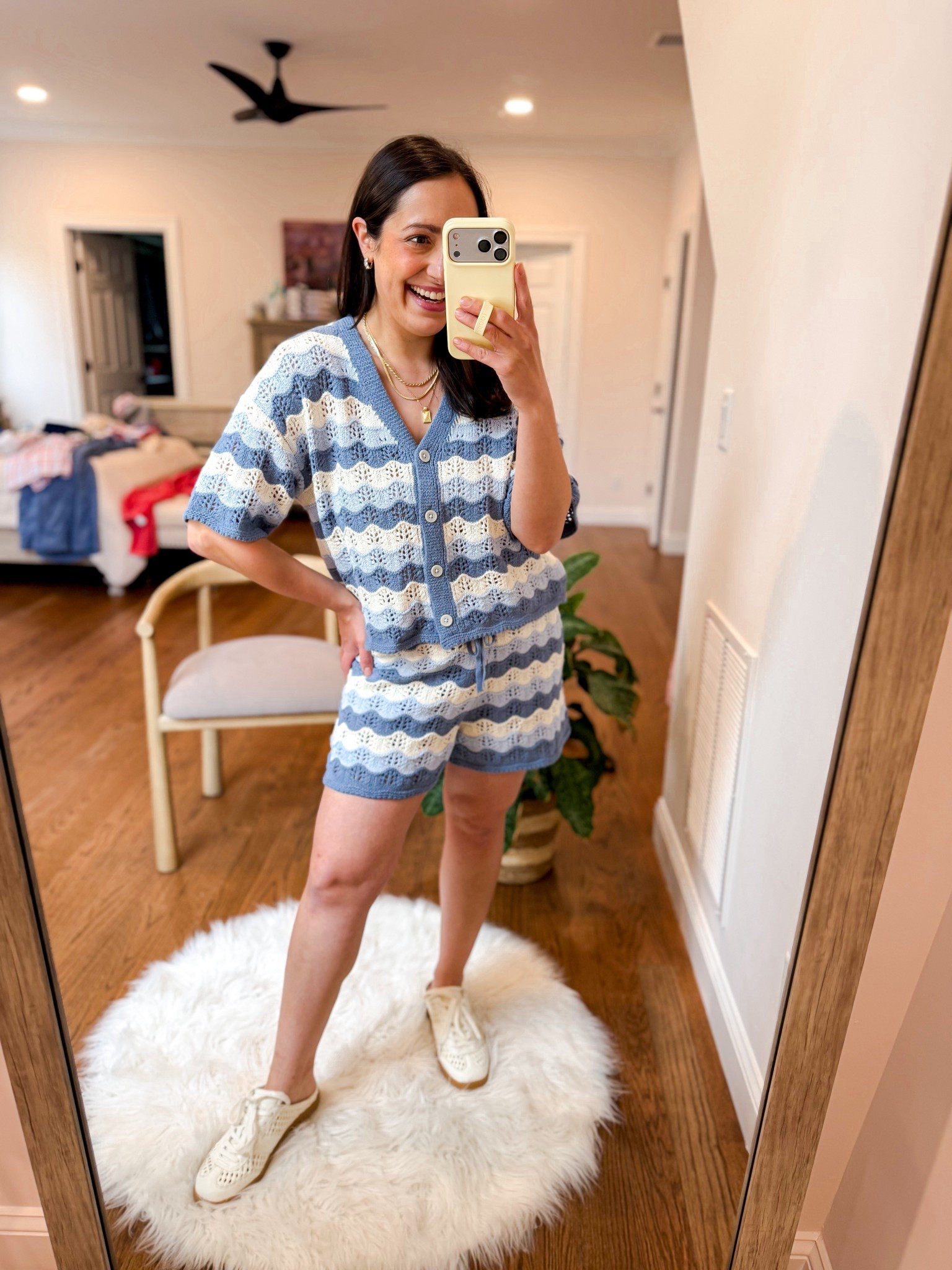 Target Sunday try on
Top: medium
Shorts: medium (size up)

#LTKmomlife #LTKootd #LTKSeasonal