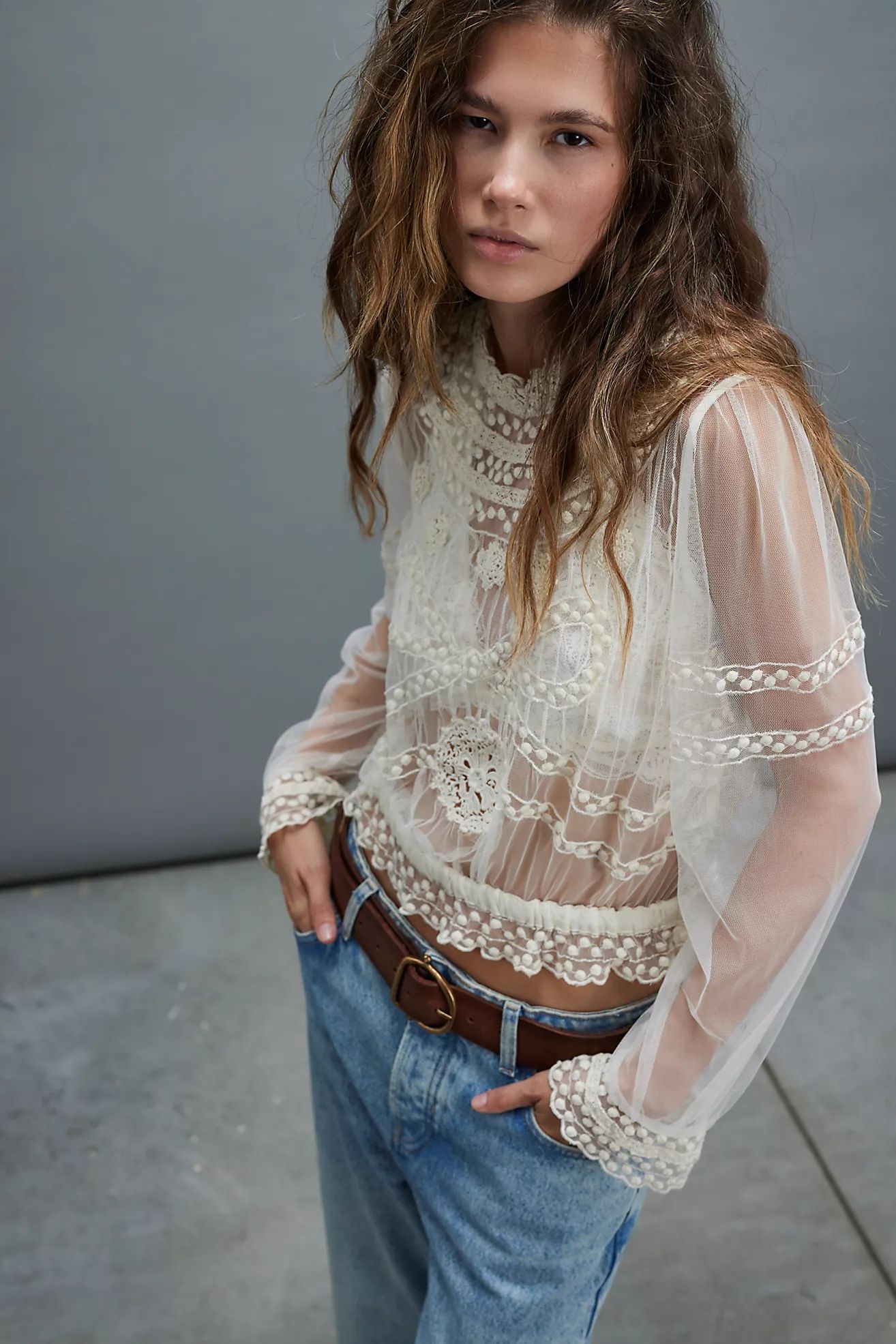 Forever Romance Blouse | Free People (Global - UK&FR Excluded)