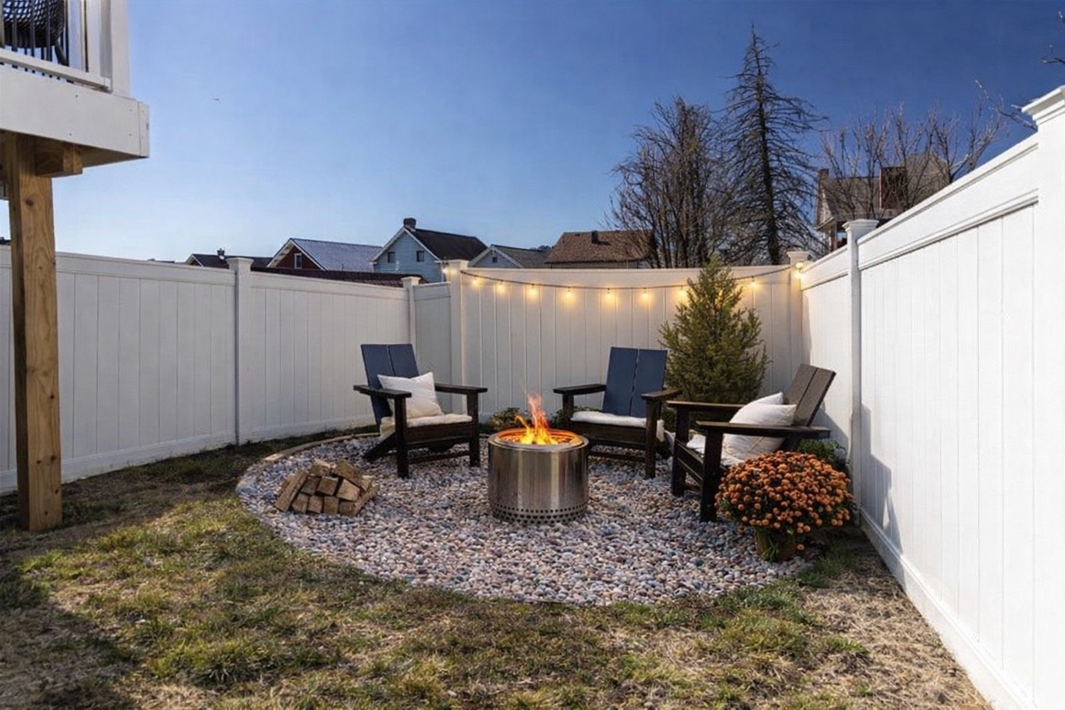 Back yard inspo #backyard #houseinsp 

#LTKdayinmylife #LTKHome #LTKSeasonal