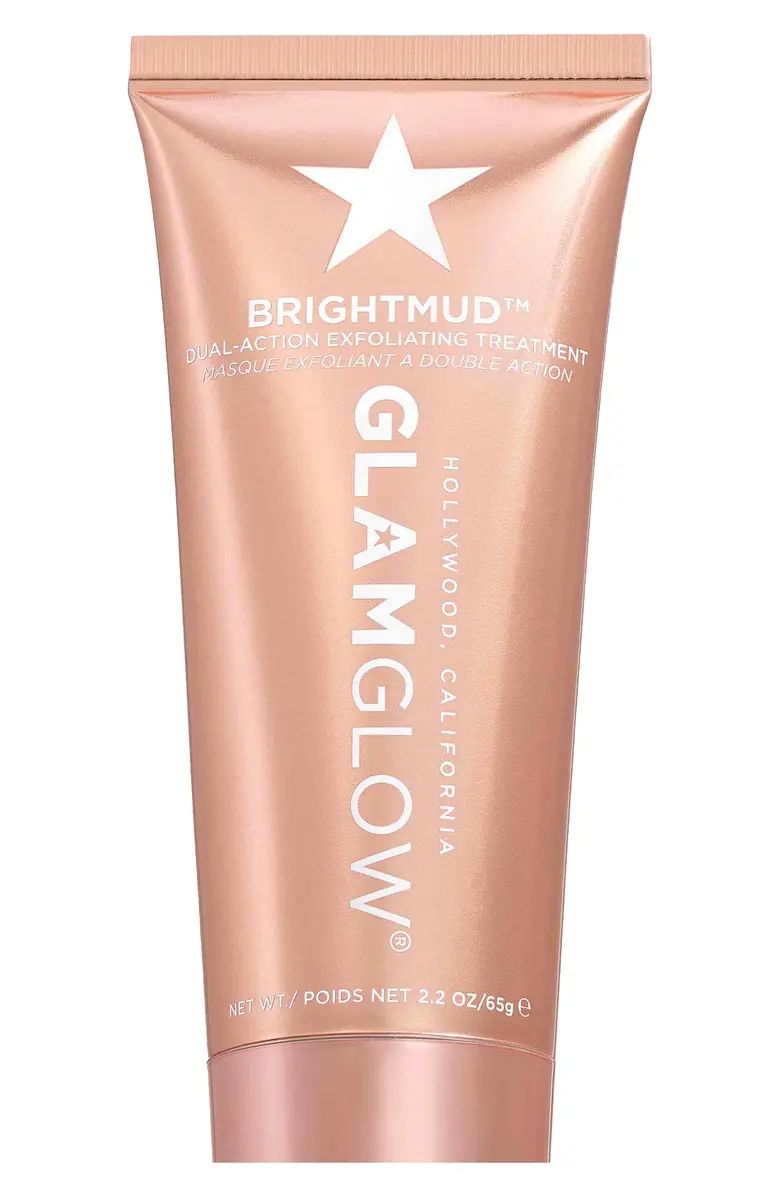 GLAMGLOW® BRIGHTMUD™ Dual-Action Exfoliating Treatment Mask | Nordstrom | Nordstrom