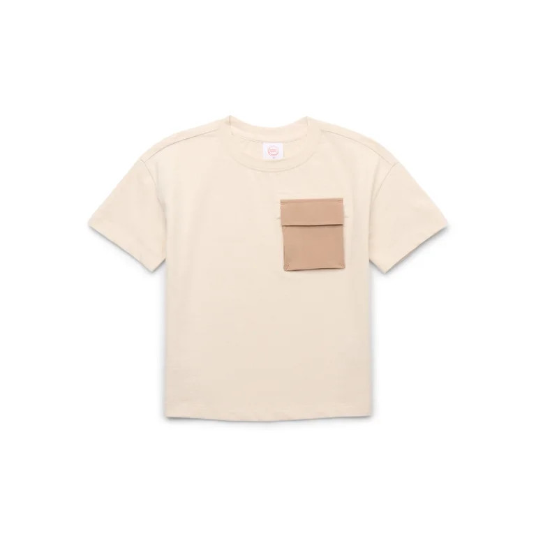 Wonder Nation Toddler Boys' Cotton Adventure Tee with Short Sleeves, Sizes 12M-5T | Walmart (US)