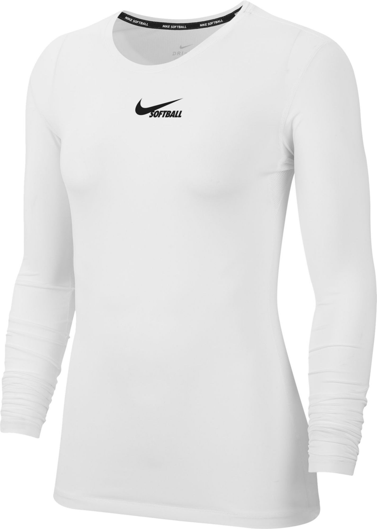 Nike Women's Dri-FIT Long-Sleeve Softball Top | Dick's Sporting Goods