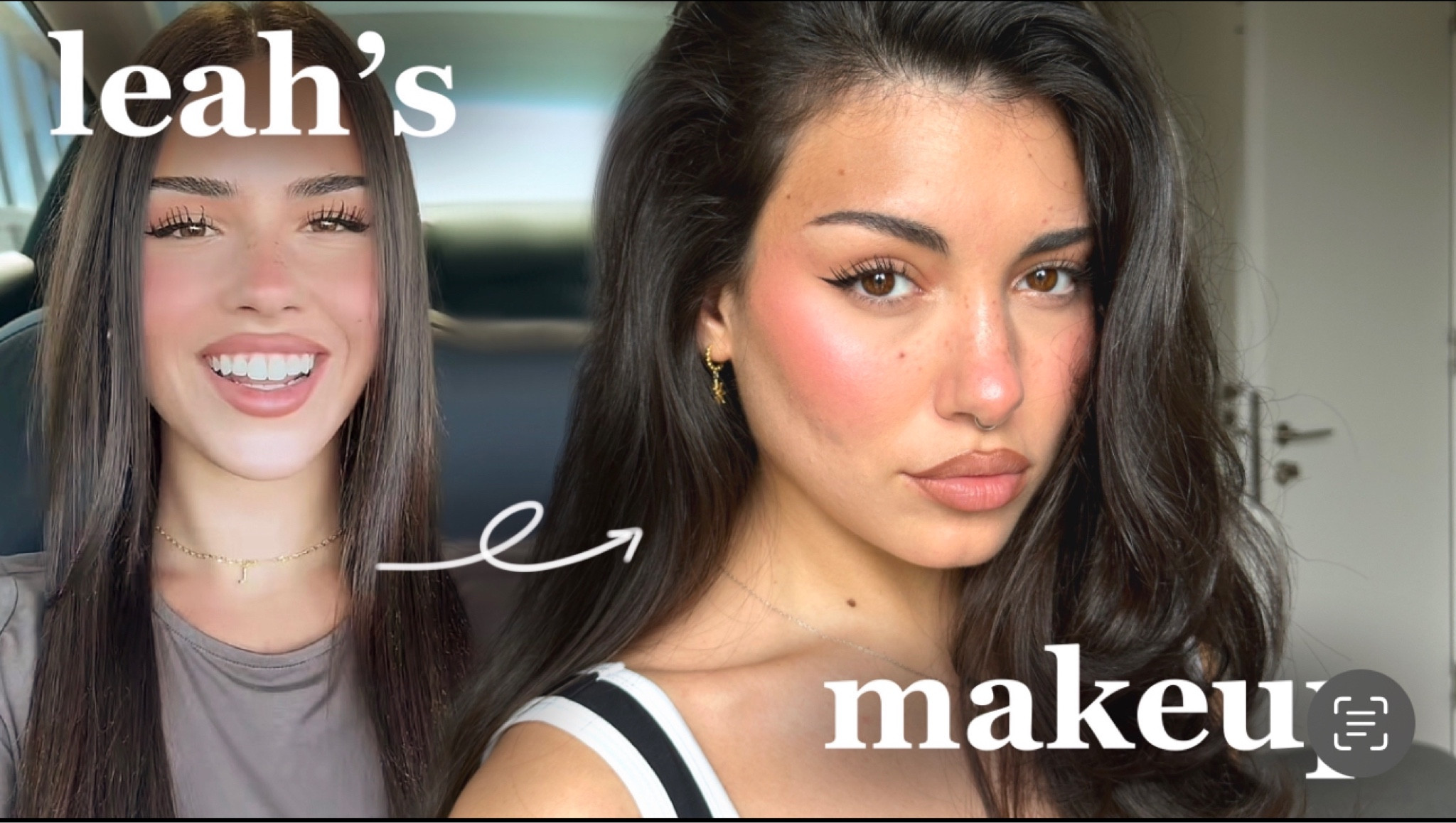 part 1 | recreating leah halton’s makeup routine