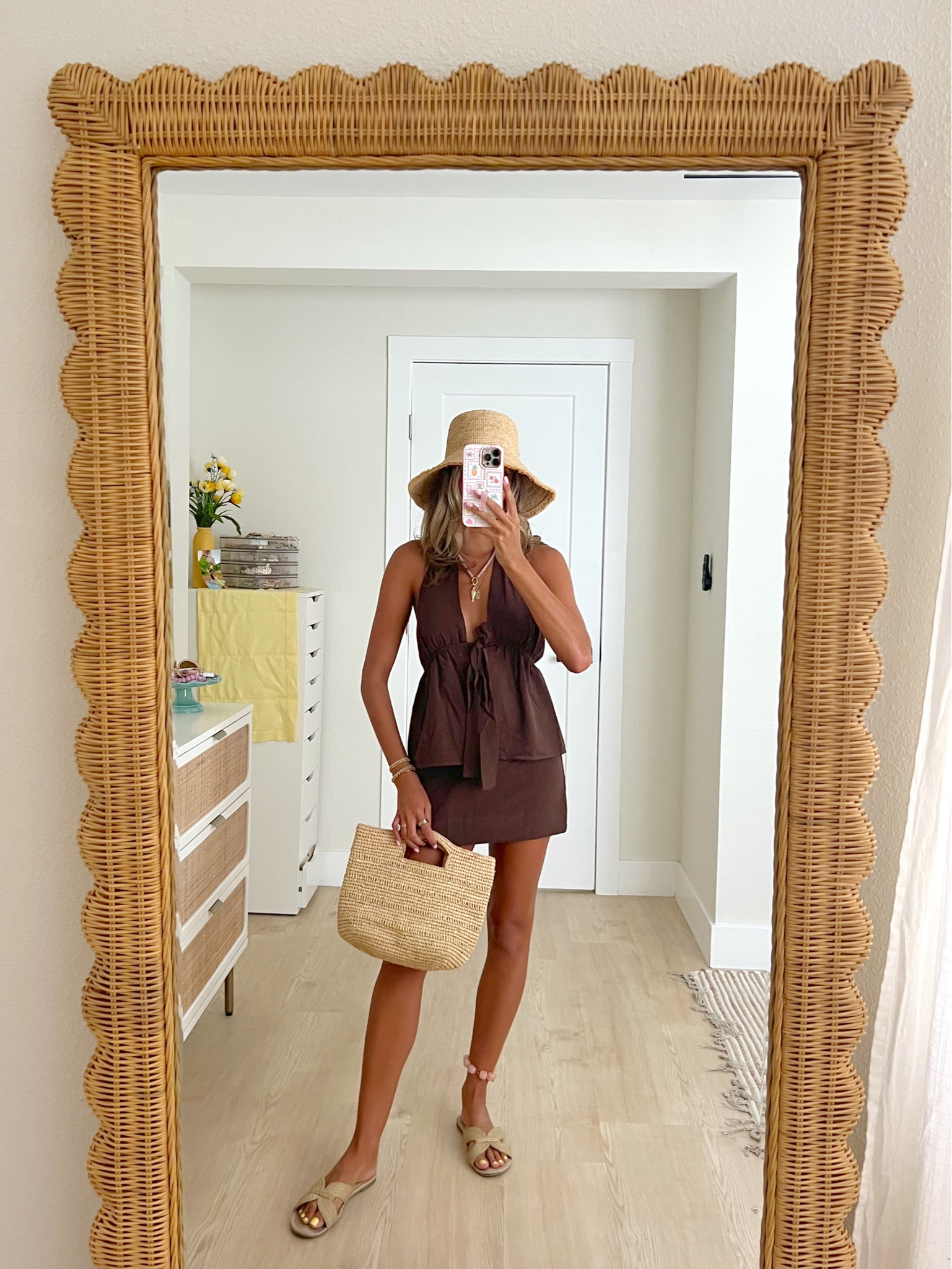 the cutest Bali vacation outfit idea from fortunate one! use code FOMCKENZIE for 10% off 💕⭐️