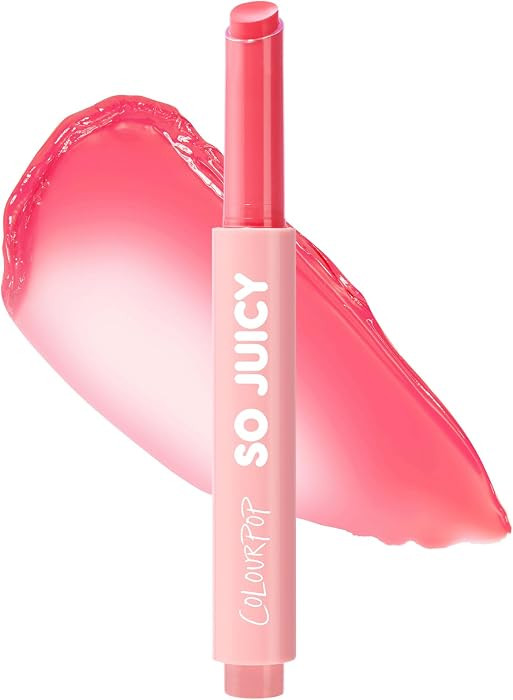 ColourPop So Juicy Plumping Lip Gloss Balm, Passenger Princess, 0.07 oz | Amazon (US)