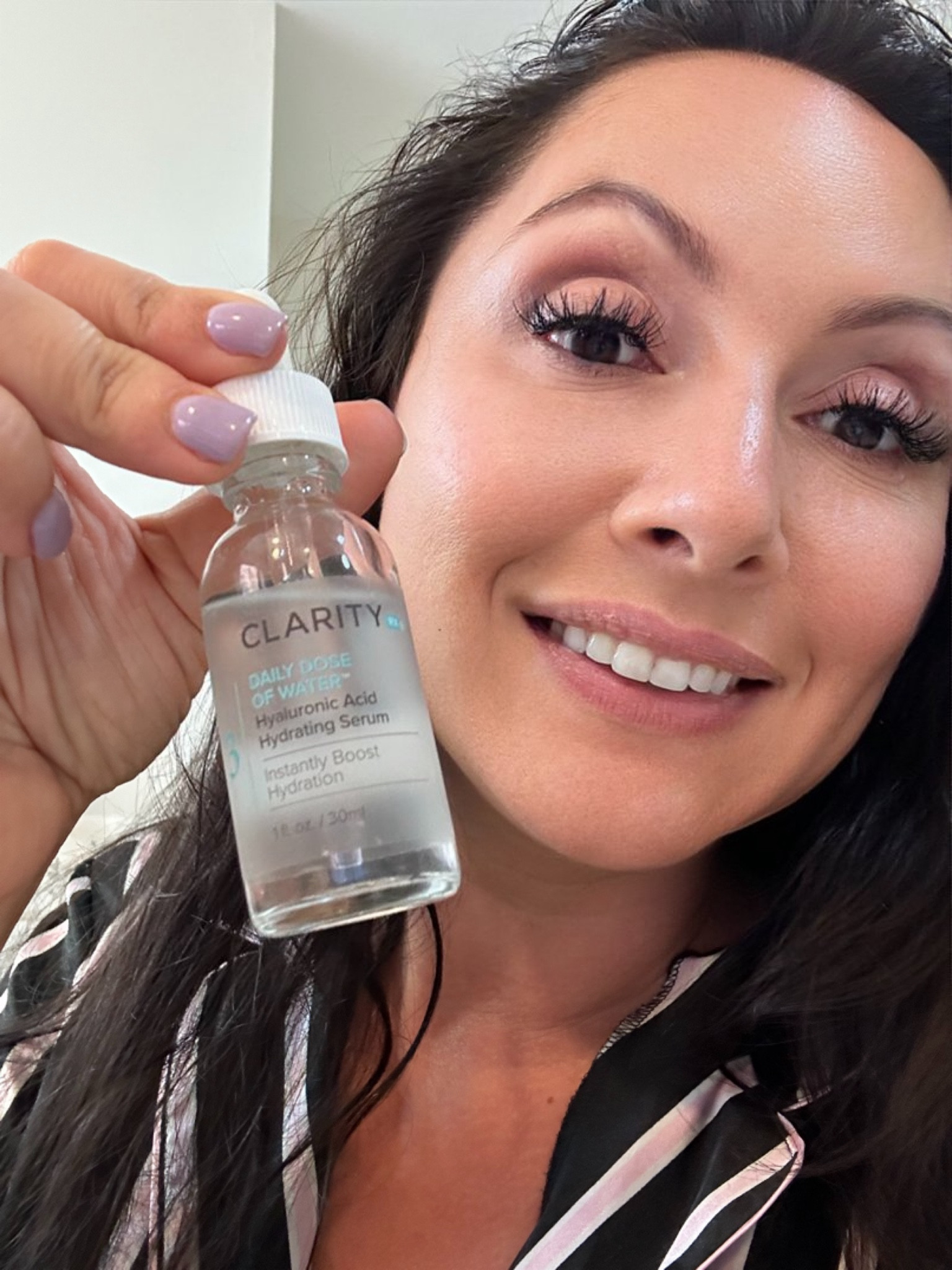  Give your skin the love and hydration it deserves with rhis powerful and lightweight formula. 🌿💧 Infused with hyaluronic acid, it deeply moisturizes and plumps the skin, leaving it smooth, supple, and glowing. ✨✨ Say goodbye to dull and dehydrated skin and hello to a radiant complexion. 🌟✨ Make Clarity Daily Hyaluronic Acid Hydrating Face Serum a part of your daily skincare routine and unlock a new level of hydration and luminosity. 💫💧 #ClarityDailySkincare #HydrationPerfection #GlowingSkin #SkincareEssentials 🌸🌿✨

#LTKBeauty #LTKOver40