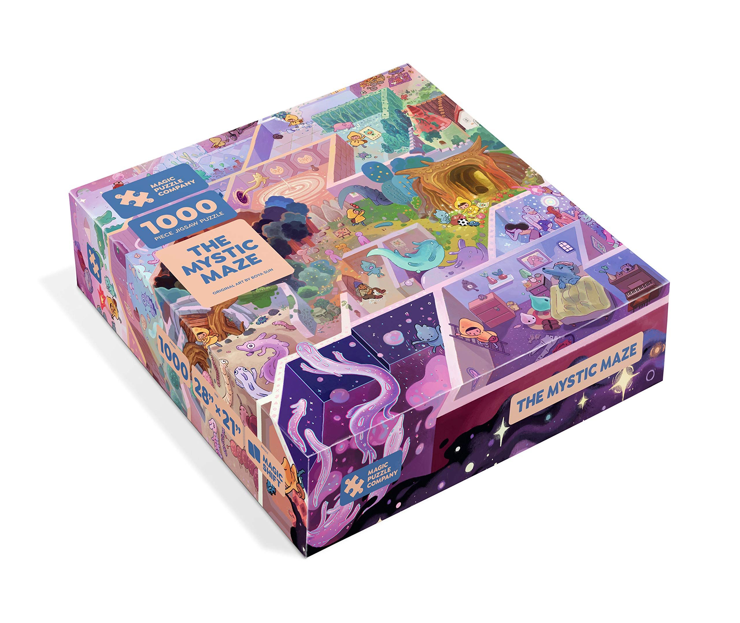 The Mystic Maze • 1000-Piece Jigsaw Puzzle from The Magic Puzzle Company • Series One | Amazon (US)