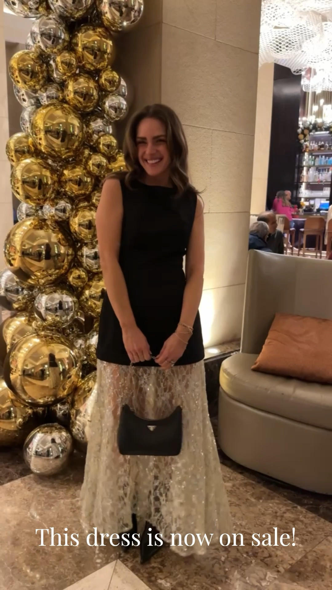 OOTN - this dress is STUNNING & on sale now! Use code: EXTRA30 



#LTKSaleAlert #LTKgrwm #LTKootd