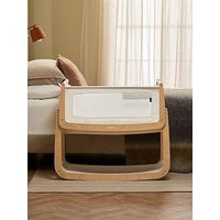 Snuz Snuzpod 5 Bedside Crib - Natural | Very (UK)