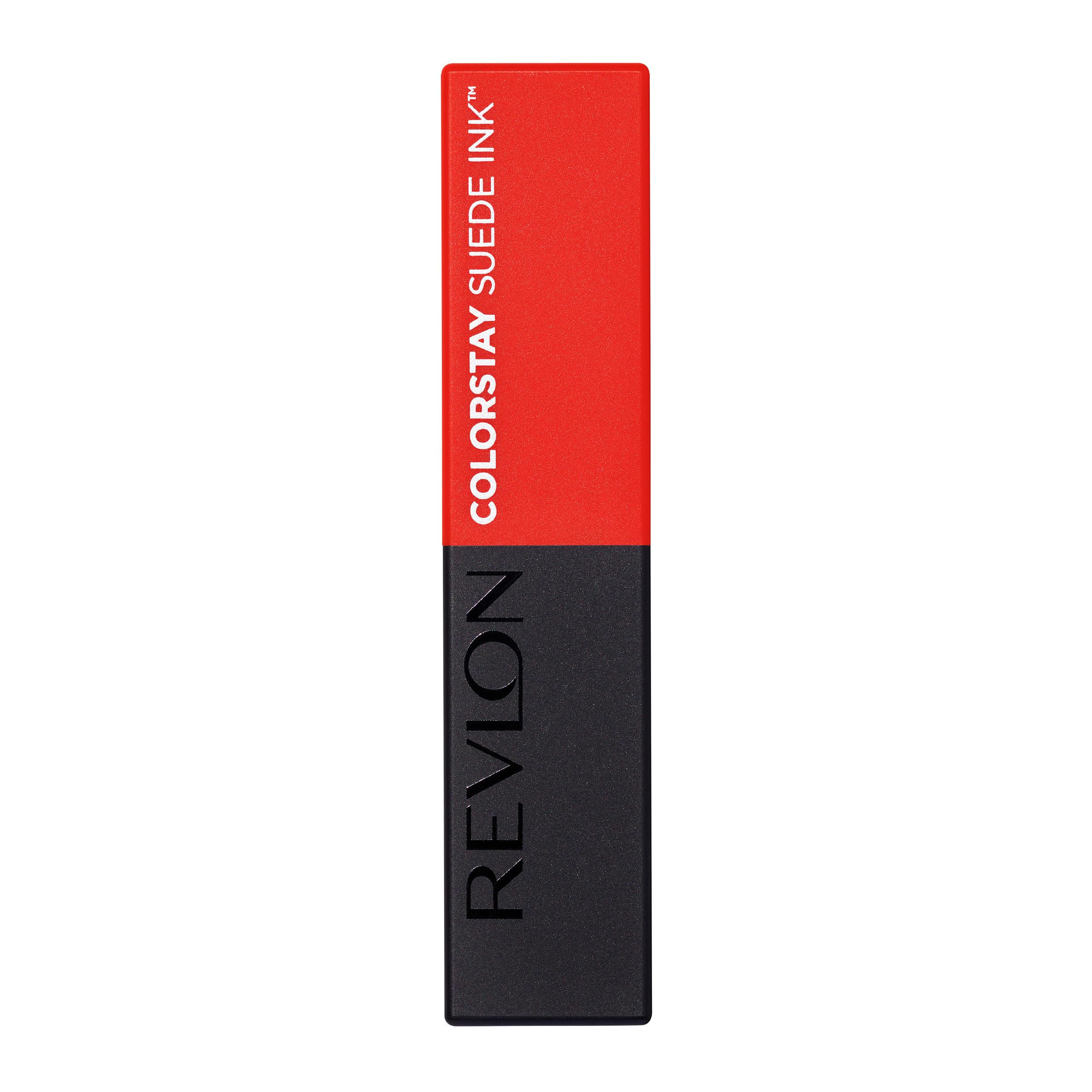 REVLON Lipstick, ColorStay Suede Ink, Built-in Primer, Infused with Vitamin E, Waterproof, Smudge... | Amazon (US)