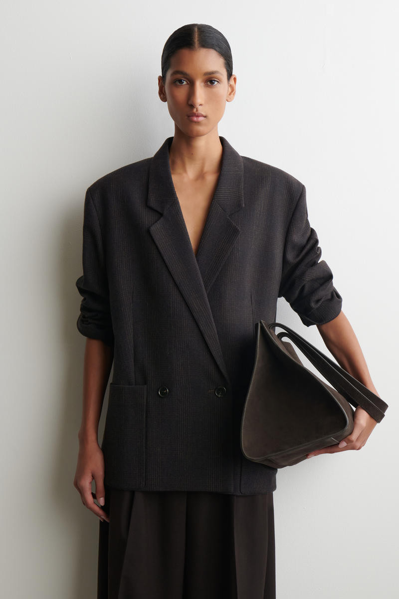 Zweireihiger Blazer Mit Karomuster | COS (EU)