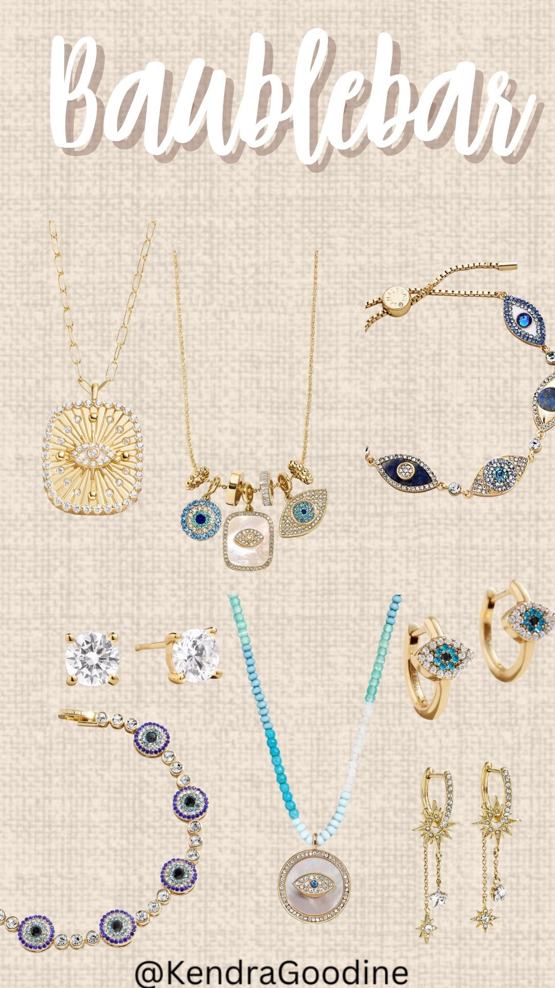 BaubleBar 30% off sitewide and 20% off custom jewelry. I’m in an evil eye 🧿 era and love this jewelry shop it here ! Discount auto applied. No code needed 

#LTKCyberWeek #LTKSaleAlert #LTKGiftGuide
