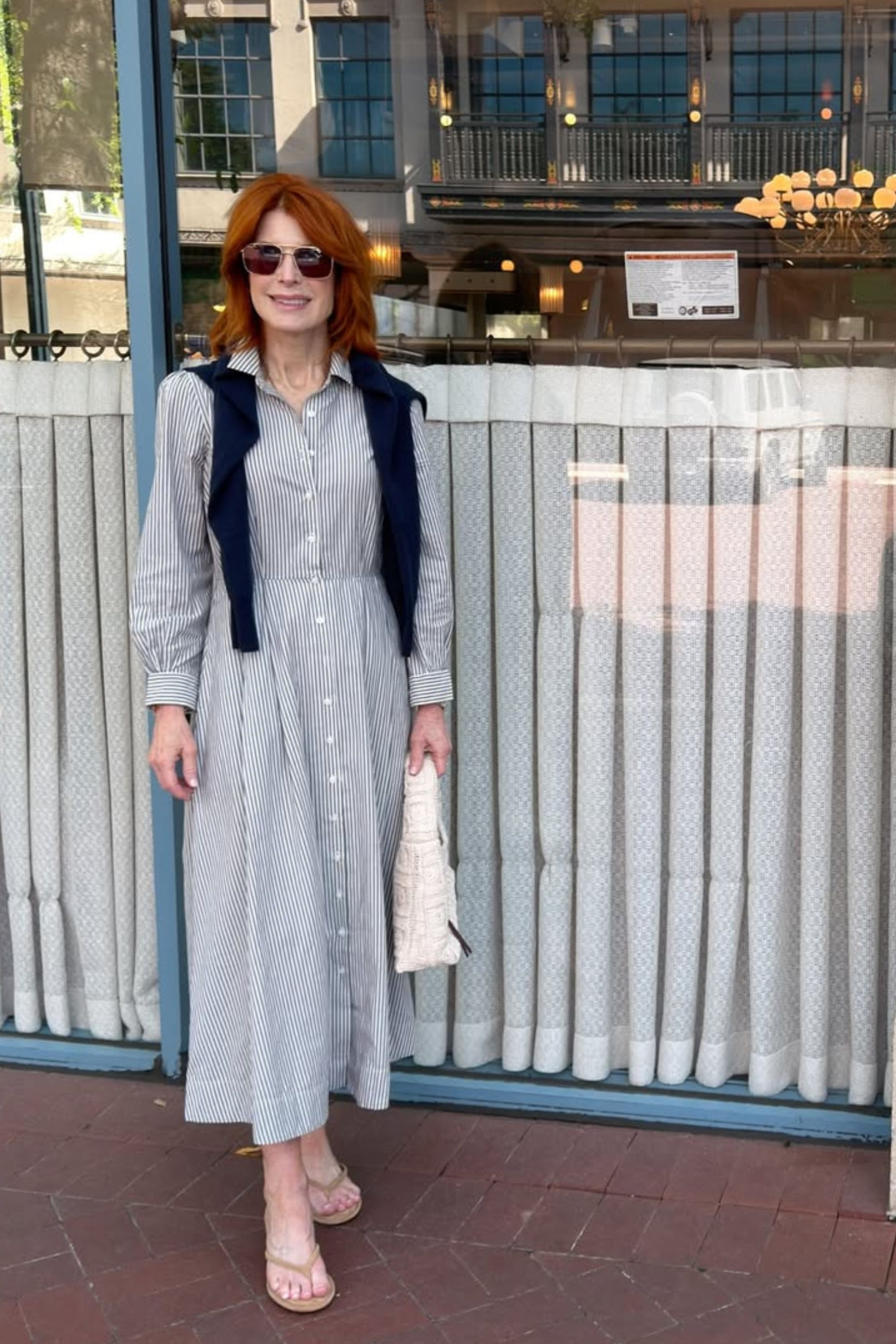 A classic cardigan is one of those pieces you’ll wear on repeat, and this one is such a great find (and under $100!). Perfect as a lightweight spring jacket over dresses or denim. 

#LTKSeasonal#LTKOver40 

 

#LTKootd