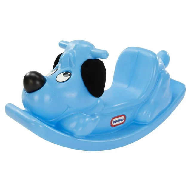 Little Tikes Rockin' Puppy in Blue, Toddler Ride-on Toy, Kids Ages 12 Months to 3 Years | Walmart (US)