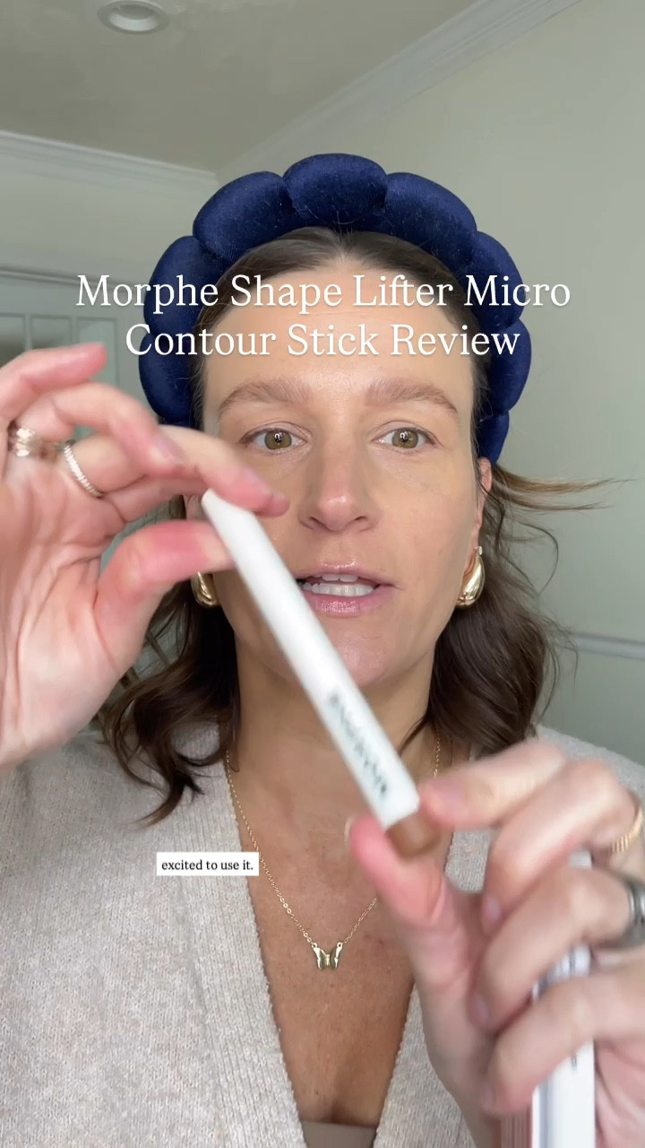 Morphe Shape Lifter Micro Contour Stick Review. If you’re looking for a contour stick that’s easy to use and very beginner friendly, then you’ll love this one! The small size gives you precision, while the formula blends out very easily. Although I didn’t find it long wearing, it did wear the same as all of my other favorite contours and cream bronzers. Definitely a yes for me! Plus you can’t beat the $13 price. 

I’m in the shade Refined but will also be grabbing Sculpted.

#LTKBeauty #LTKOver40 #LTKFindsUnder50
